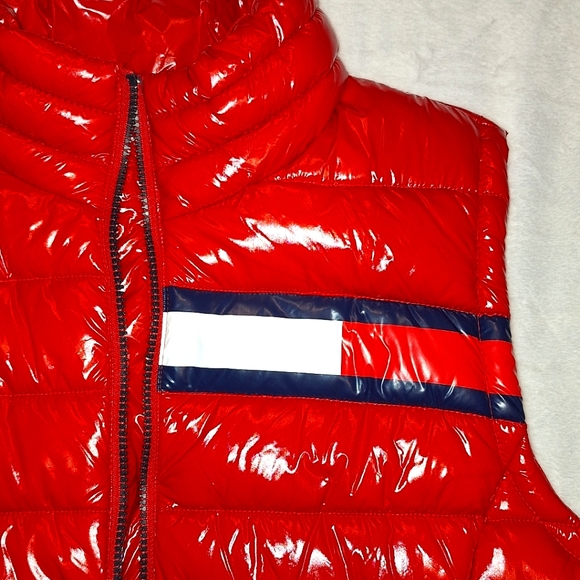 Tommy Hilfiger Jackets & Blazers - Tommy Jeans Shiny Puffer Vest